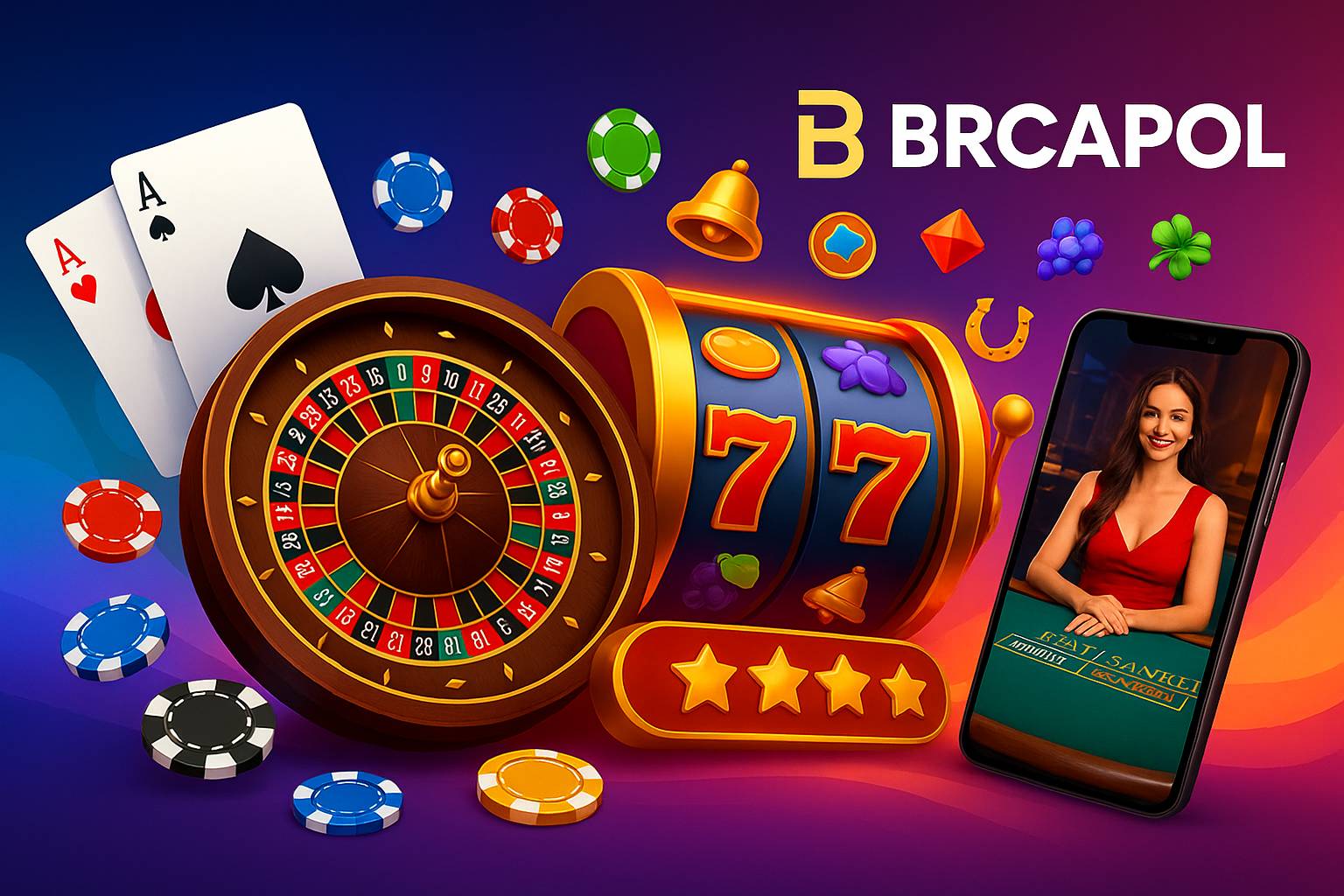 Jogos de cassino online inovadores e emocionantes na BRCAPOL