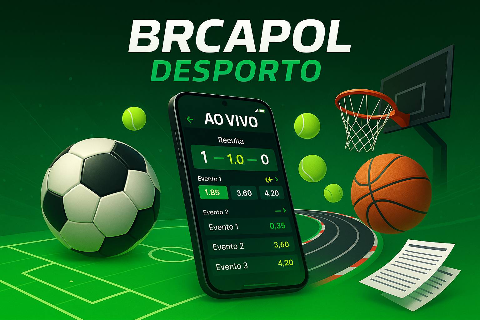 Aposte em apostas esportivas no cassino online BRCAPOL