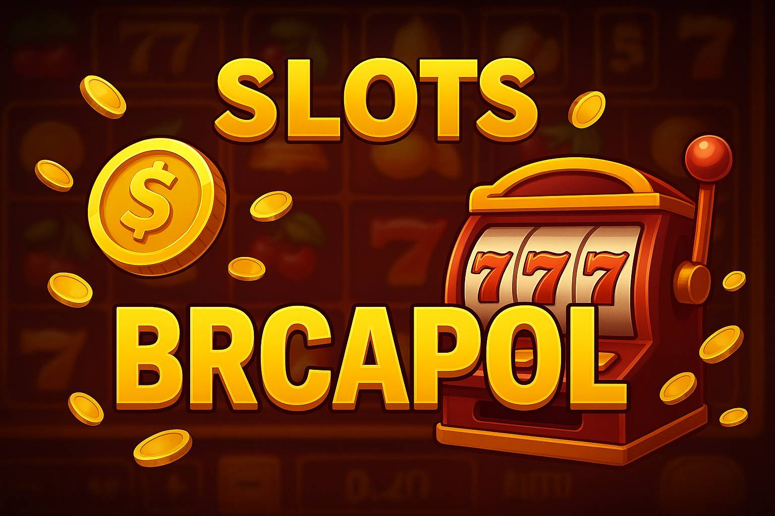 Jogos de Slot no Casino Online BRCAPOL