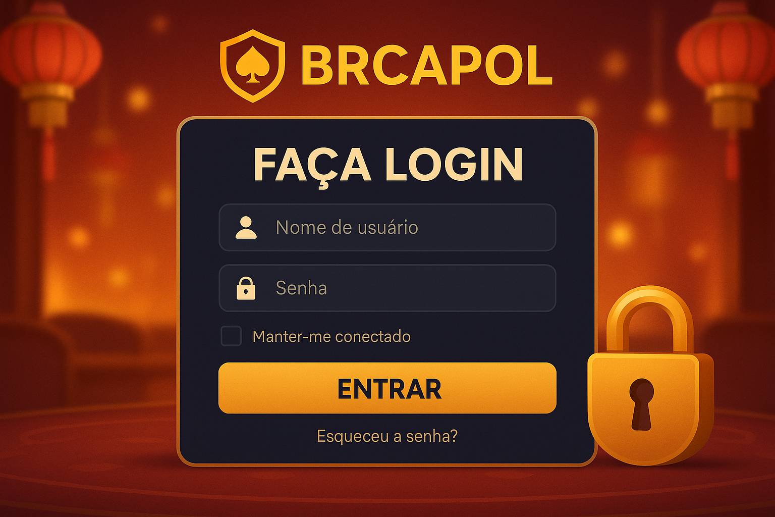 Login no Cassino BRCAPOL