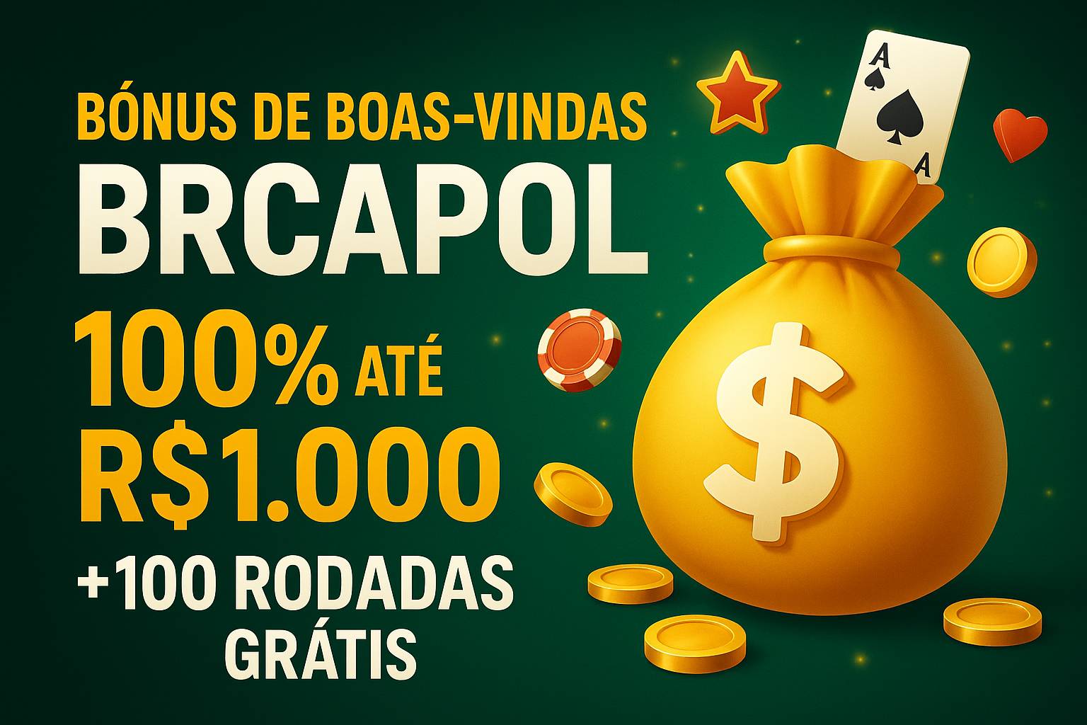 Criar uma nova Conta no plataforma BRCAPOL