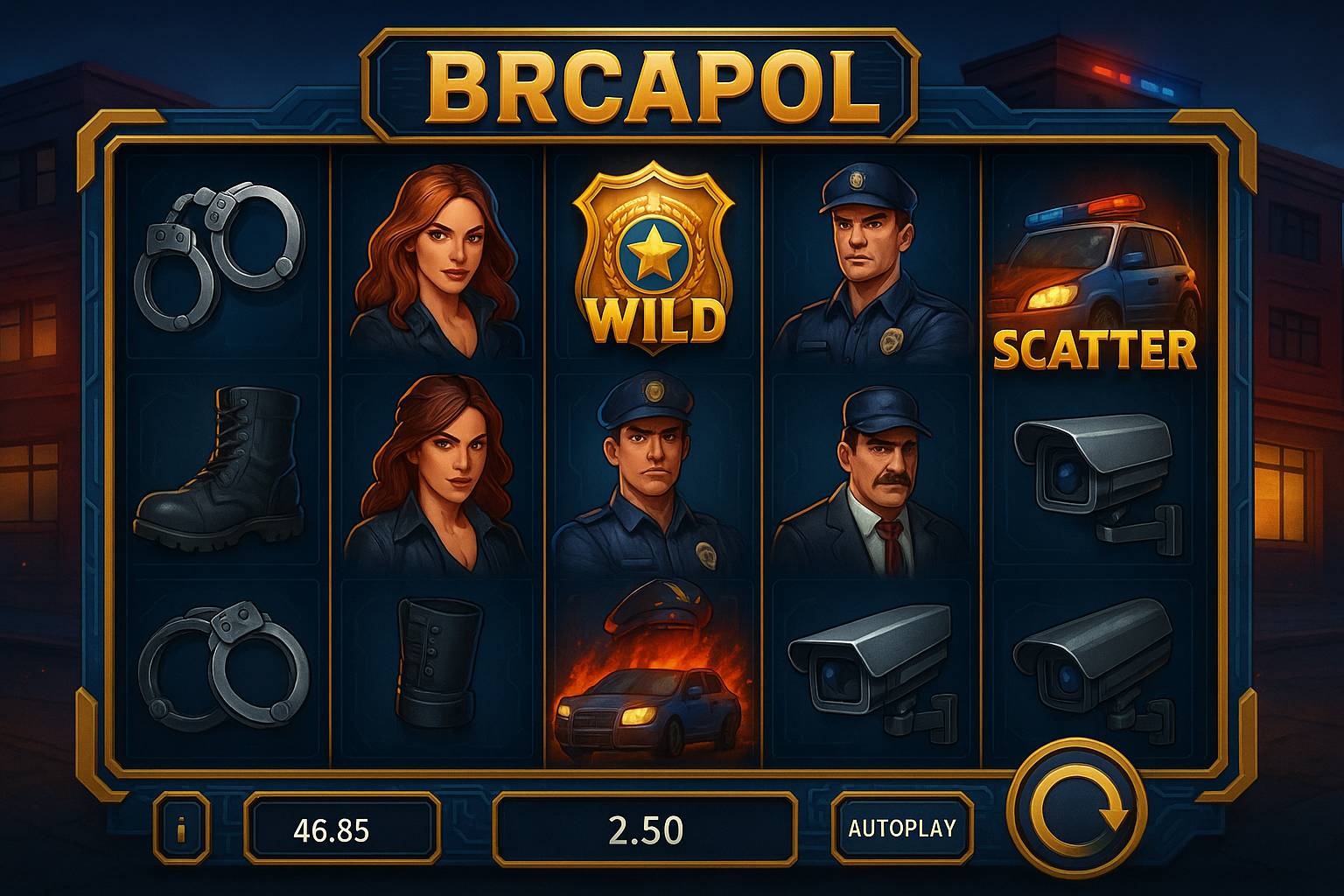 Explore o mundo das slot machines no BRCAPOL Casino